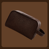 Leather Toiletry Bag