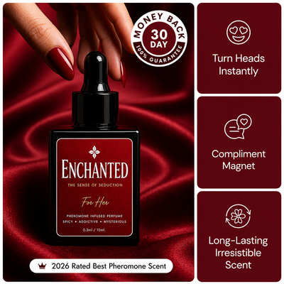 The compliment-magnet that blends with your natural scent