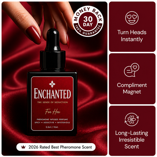 The compliment-magnet that blends with your natural scent