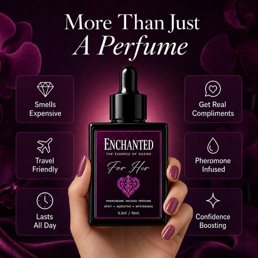 The compliment-magnet that blends with your natural scent