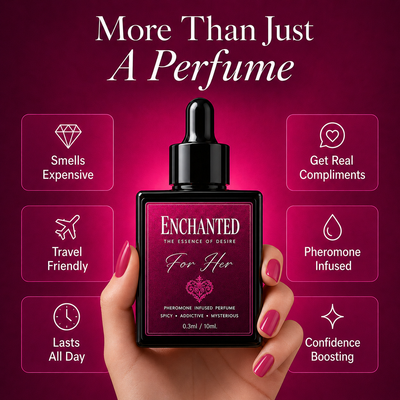 The compliment-magnet that blends with your natural scent