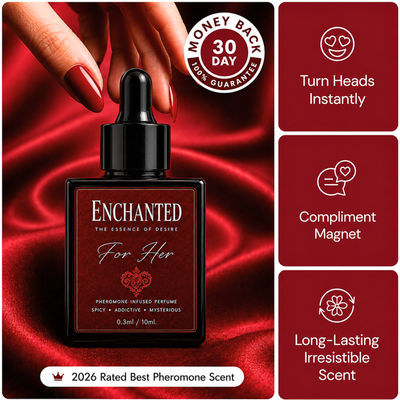 The compliment-magnet that blends with your natural scent