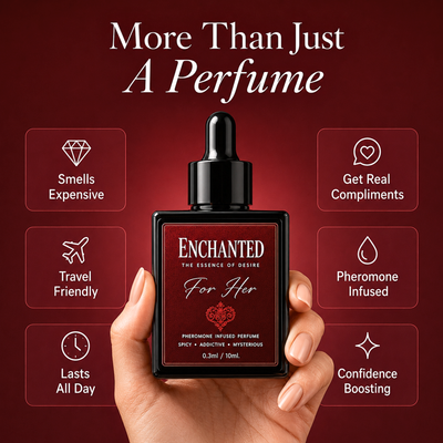 The compliment-magnet that blends with your natural scent