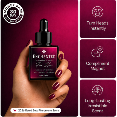 The compliment-magnet that blends with your natural scent