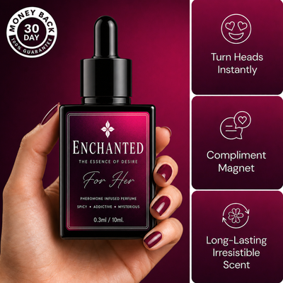 The compliment-magnet that blends with your natural scent