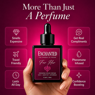 The compliment-magnet that blends with your natural scent