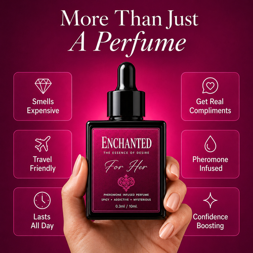 The compliment-magnet that blends with your natural scent