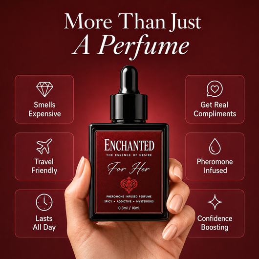 The compliment-magnet that blends with your natural scent