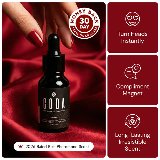 The compliment-magnet that blends with your natural scent