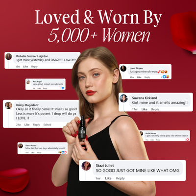 The compliment-magnet that blends with your natural scent