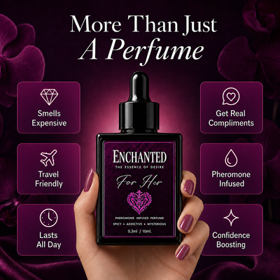 The compliment-magnet that blends with your natural scent