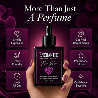 The compliment-magnet that blends with your natural scent