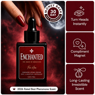 The compliment-magnet that blends with your natural scent
