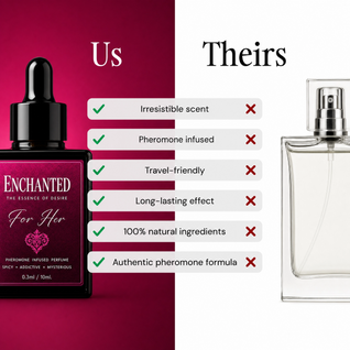 The compliment-magnet that blends with your natural scent