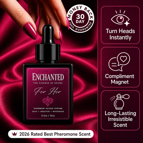 The compliment-magnet that blends with your natural scent