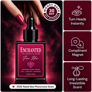 The compliment-magnet that blends with your natural scent