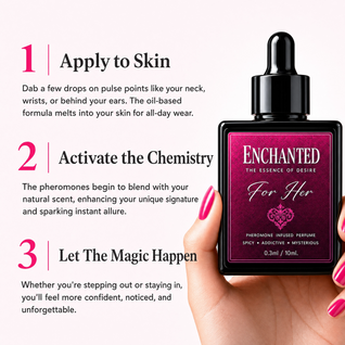 The compliment-magnet that blends with your natural scent