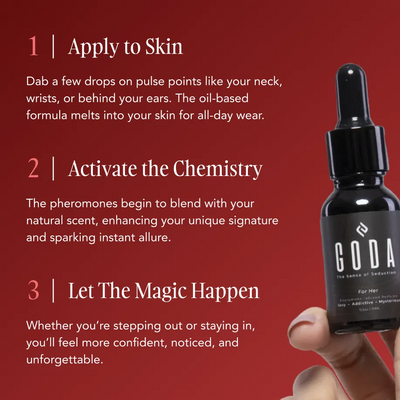 The compliment-magnet that blends with your natural scent